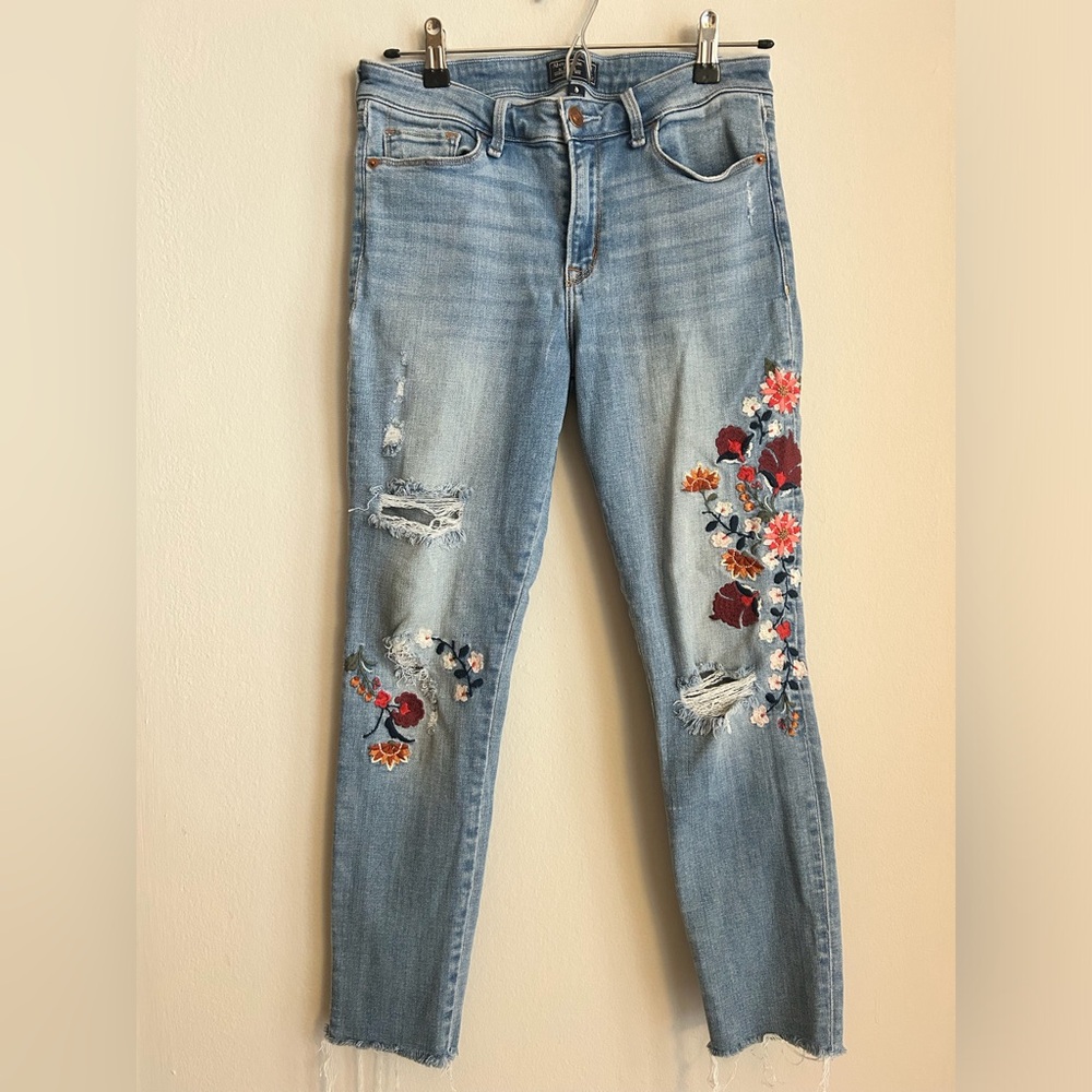 Abercrombie Flower Patch Jeans